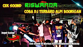 Download CEK SOUND RISWANDA coba Dj ALPI BOURIGAN Terbaru|Sepesial joget kalap| Compare Box Radiator vs Turbo MP3