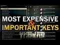 Most Important Keys with Price List in Escape From Tarkov