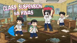 Class Suspension sa PINAS | Pinoy Animation