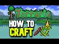 How to Make a Snapthorn in Terraria