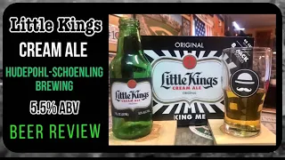 Download Little Kings - Original Cream Ale - Drink Review #488 MP3