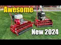 New Reel Mower 2024 10 Blade Beast