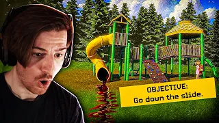 If you're an adult, this park in the woods will kill you.