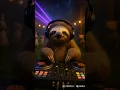 Download Lagu Sloth's Jungle Rave | Slow-Mo DJ #dj #slowmo #sloth #cuteanimals #cute #jungle #dance