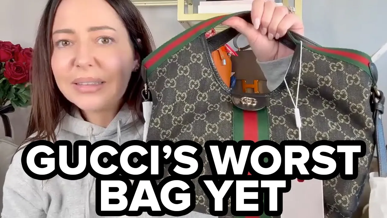 Why I'm Re-Buying Gucci's WORST BAG YET! The Gucci Giglio!