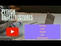 let s learn coding with me-Data structures in python-String concepts concatenation multiplication