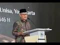 PIDATO KUNCI PROF HAEDAR NASHIR | LAUNCHING KALENDER HIJRIAH GLOBAL TUNGGAL