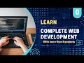 Learn Complete Web Development HTML CSS JS PHP Bootstrap Jquery English Code with Bishal