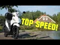 Suzuki Address 110 -  TOP SPEED!