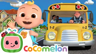 JJ Rides The Bus | CoComelon 🚌Nursery Rhymes for Kids