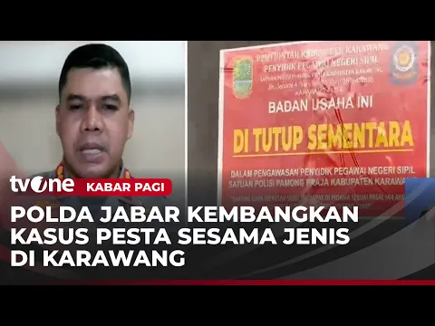 Kasus Video Viral Sesama Jenis Karawang Berlanjut, Jumlah Tersangka Bertambah Jadi Lima Orang