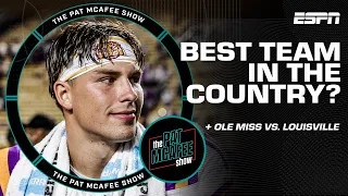 Is Lane Kiffin’s LSU the BEST TEAM in the country? 👀 + Ole Miss’ late win | The Pat McAfee Show