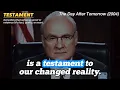 President s Reality Check THE DAY AFTER TOMORROW 2004