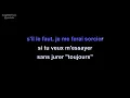 florent pagny | si tu veux m'essayer | lyrics | paroles | letra |