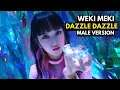 Download Lagu WEKI MEKI - DAZZLE DAZZLE (MALE VERSION)