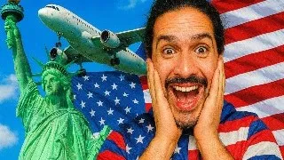 محدش يسافر امريكا خلص الكلام