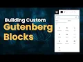 Build Custom Gutenberg Blocks in WordPress Complete Tutorial for Theme Plugin Devs Lecture 32