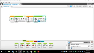 Students will blend the LineFinder program with the AroundTheBlock program and the IsItBlue program . 