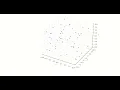 Molecular Dynamics in Python 3D Particle Animation Reflecting BC