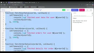 Asynchronous JS PART 1