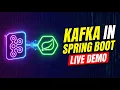 Kafka Implementation with Producer and Consumer example in Spring boot tutorial
