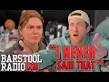 Gia Calls Out Pat for Saying She Dresses Like a Dude - Barstool Radio