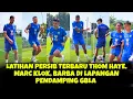 Download Lagu LATIHAN PERSIB TERBARU THOM HAYE, MARC KLOK, BARBA DI LAPANGAN PENDAMPING GBLA