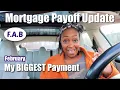My BIGGEST Mortgage Payment Yet Mortgage Payoff Journey