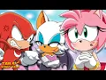 Knuckles Rouge Couples Therapy with Amy Rose