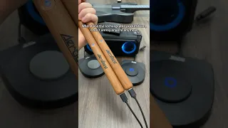 Playing The Drums No Longer Annoys Others Aeroband Pocketdrum Drums Drumshop Drumkit 