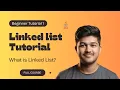 Linked List in Java for Beginners What is Linked List DSA Series
