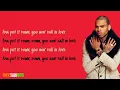 Brandy - Put It Down (feat. Chris Brown) [LYRIC VIDEO]