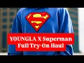 YoungLA X Superman Full Try-On Haul
