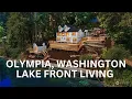 Lake Front Living in Olympia Washington Home Tour