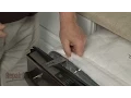GE Dishwasher Mounting Bracket Installation