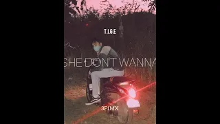 t i g e she dont wanna official audio