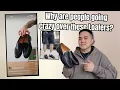 I tried the VIRAL Loafers from Banana Republic
