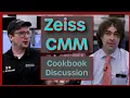 Zeiss CMM Is the Cookbook always right