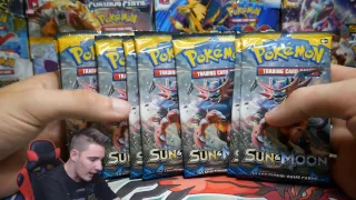 Download EXTREMELY FITTING PULL!!  OPENING 8 POKEMON SUN AND MOON BOOSTER PACKS!! MP3