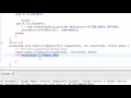 Android Application Development Tutorial 40 Getting Data from a different Activity 720p 30fps H2