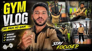 Gym vlog 🏋️॥Practice me nhi ja paya 😢॥ #cricket #trending #viral #vlog #vlogger #cricketvlog 