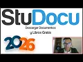 2026 - HOW TO DOWNLOAD FROM STUDOCU exams PDFs books files and practice exercises