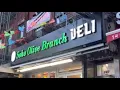 New York City Soho Olive Branch Deli Review