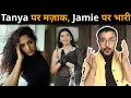 Tanya Mittal fans ने मचाया बवाल,  Actor Comedian Jamie lever ने उठाया यह shocking कदम 