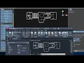 Vulkan - Convert 2d section and export dxf