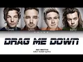 One Direction - Drag Me Down Color Coded by Keiha