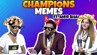 bol champions memes ft amir liaquat new champions trending u0026 thug life memes champions bol house