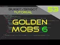Minecraft Plugin Tutorial Golden Mobs 6 Sign Creation