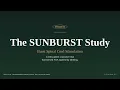 The Trial That Made Burst Stimulation an SCS Standard SUNBURST Explained