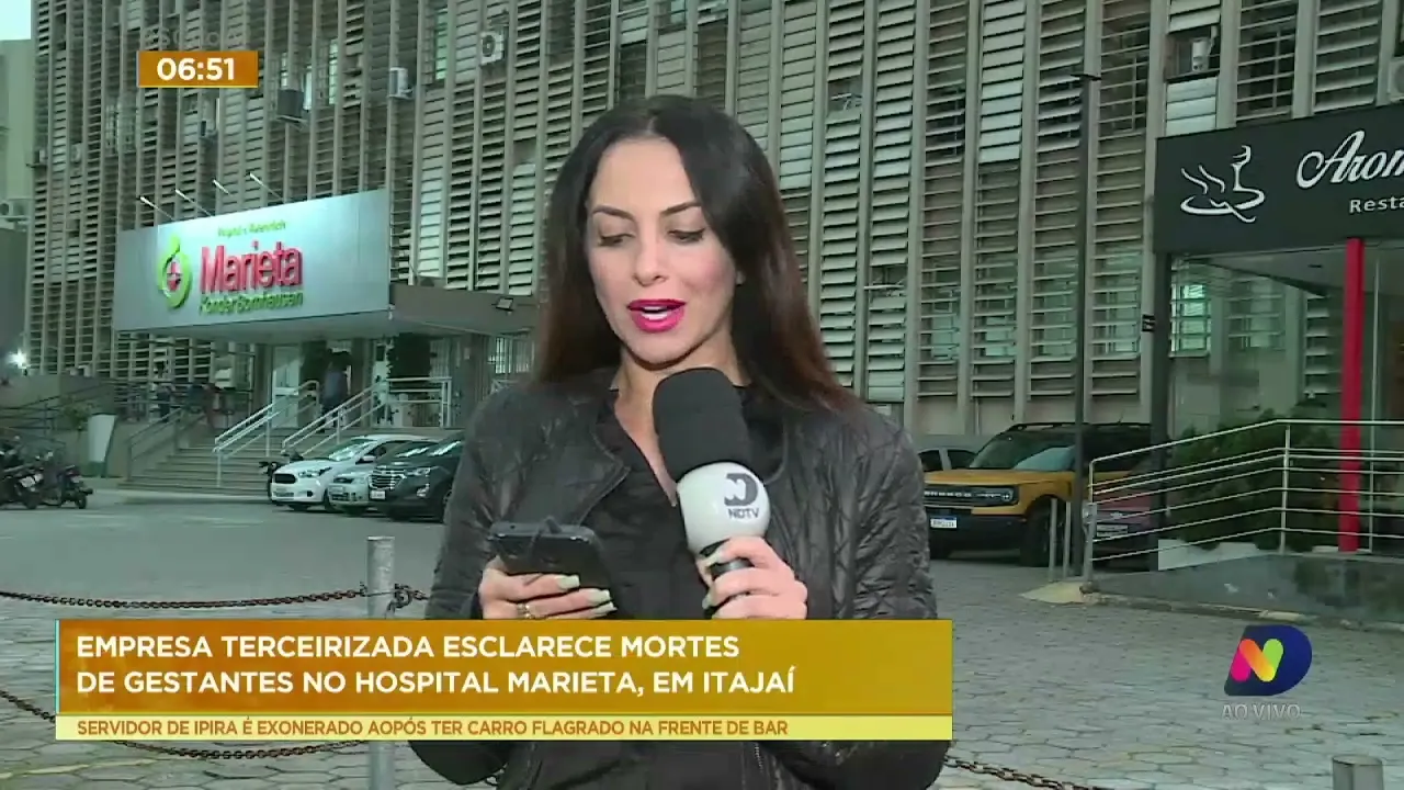 Empresa terceirizada esclarece mortes de gestantes no Hospital Marieta, em Itajaí